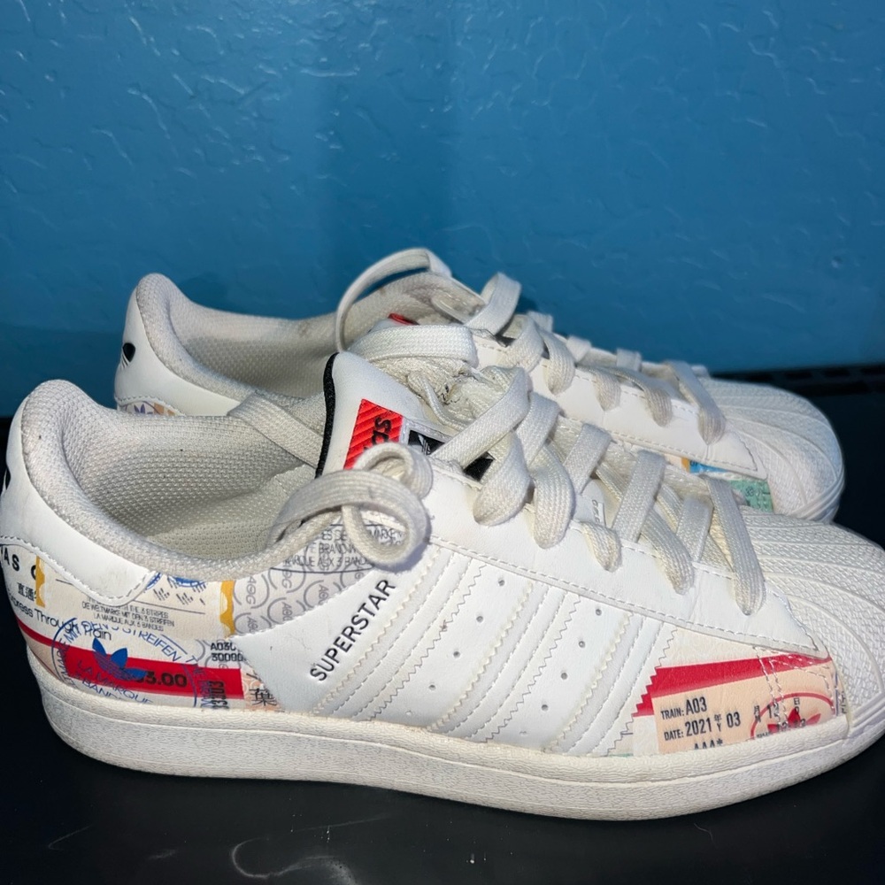 Kids White Sneakers
